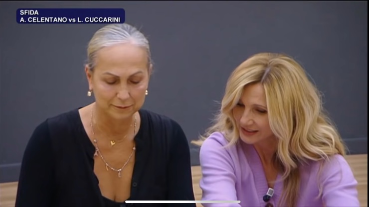 Lorella Cuccarini e Alessandra Celentano