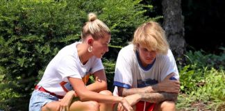 Justin e Hailey Bieber piangono