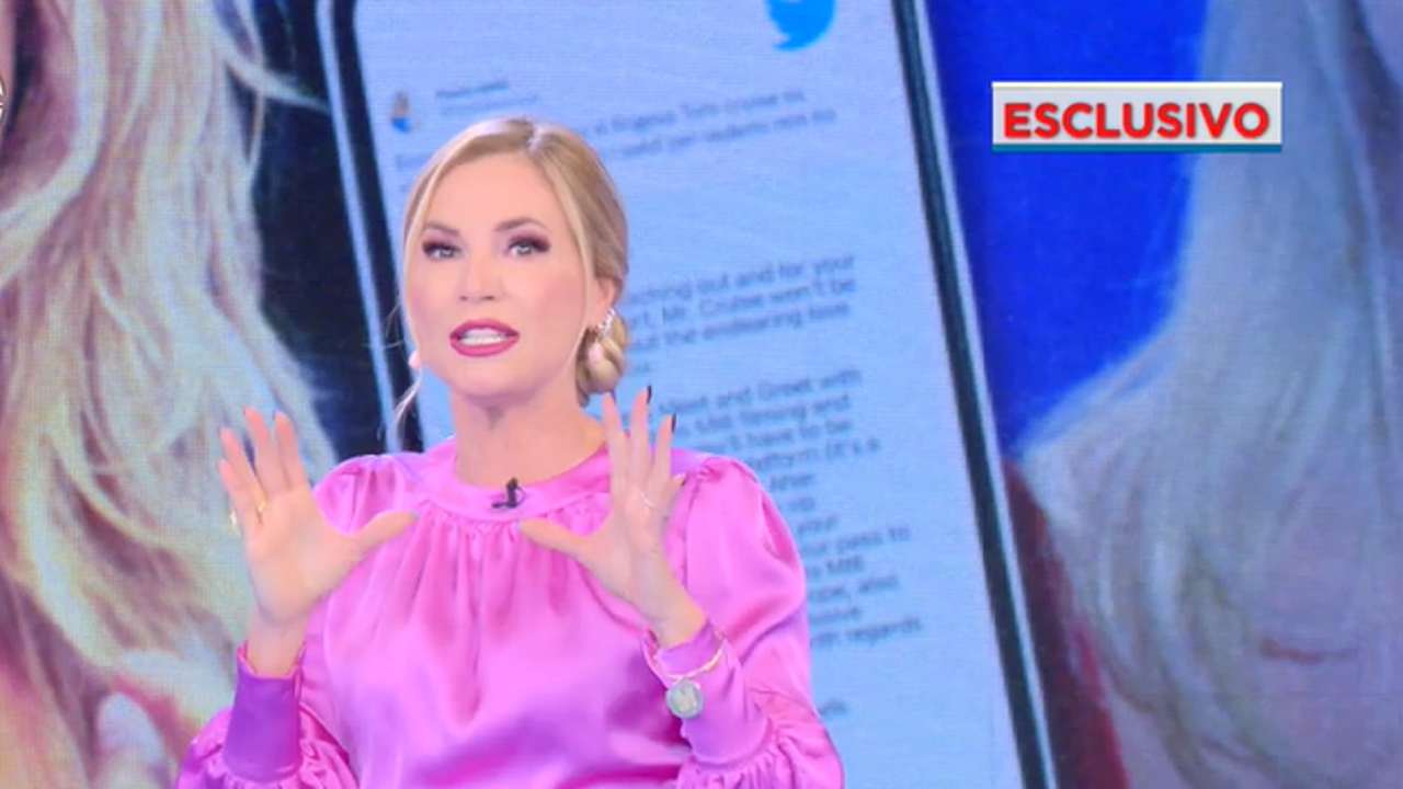 Federica Panicucci a Mattino 5