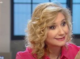 Serena Bortone arrabbiata