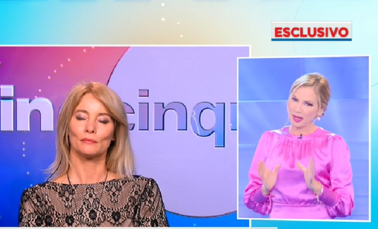 Flavia Vento a Mattino 5