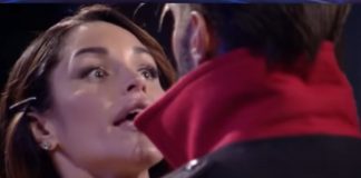 Alex Belli e Delia Duran