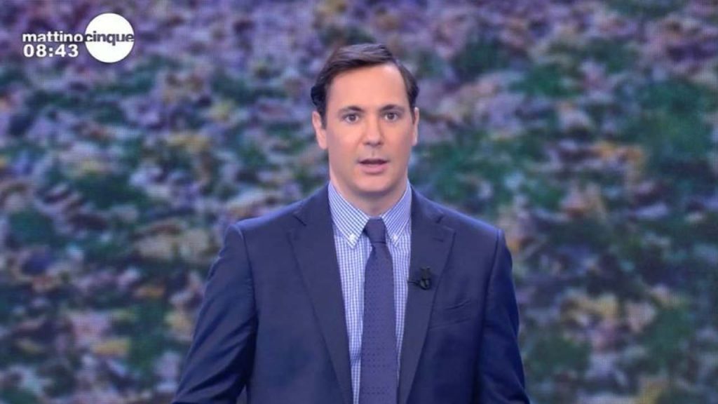 &quot;Bastardi mafiosi&quot; scandalo in diretta su Canale 5, Francesco Vecchi