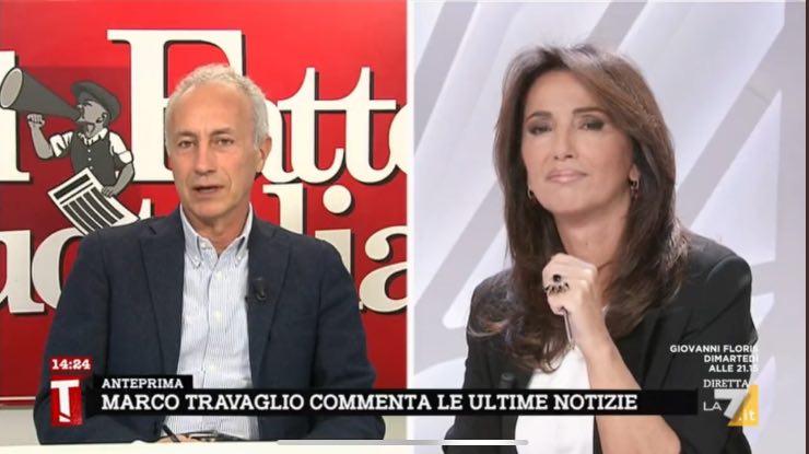 Marco Travaglio e Panella