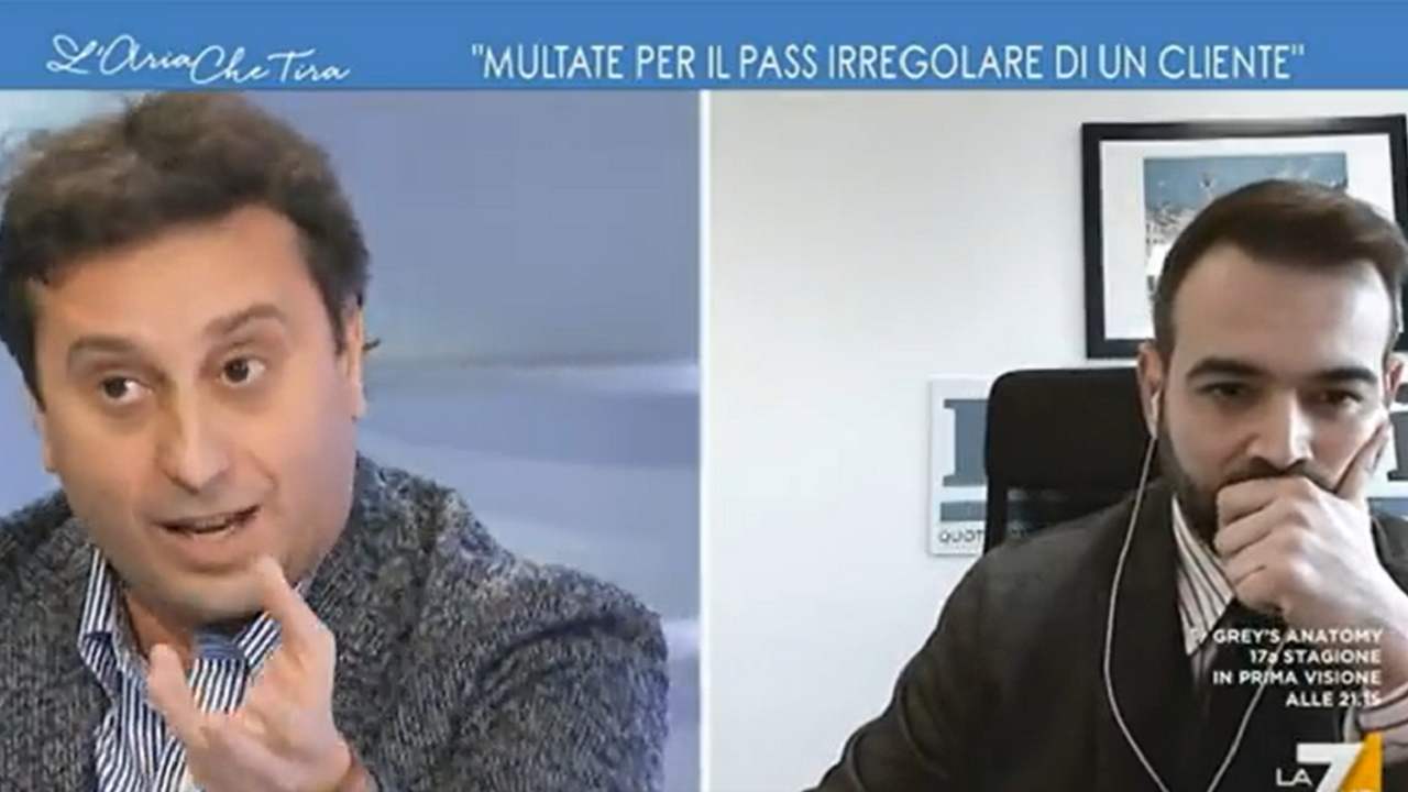 Francesco Borgonovo e David Parenzo