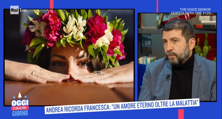 Andrea Riscassi e Francesca Barbieri