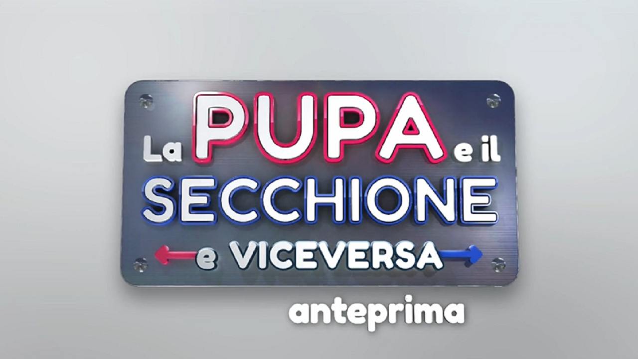 Il logo de La Pupa e il Secchione