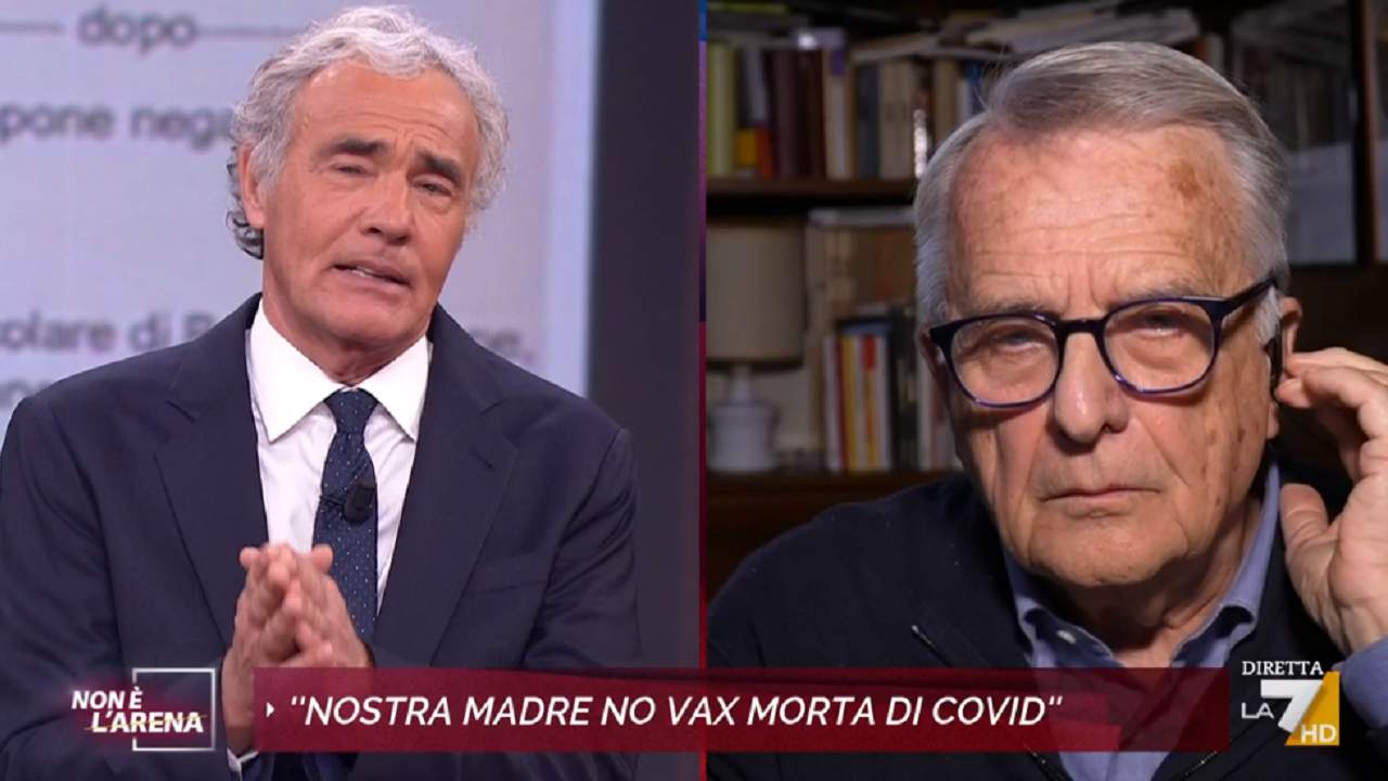 Massimo Giletti e Alberto Contri