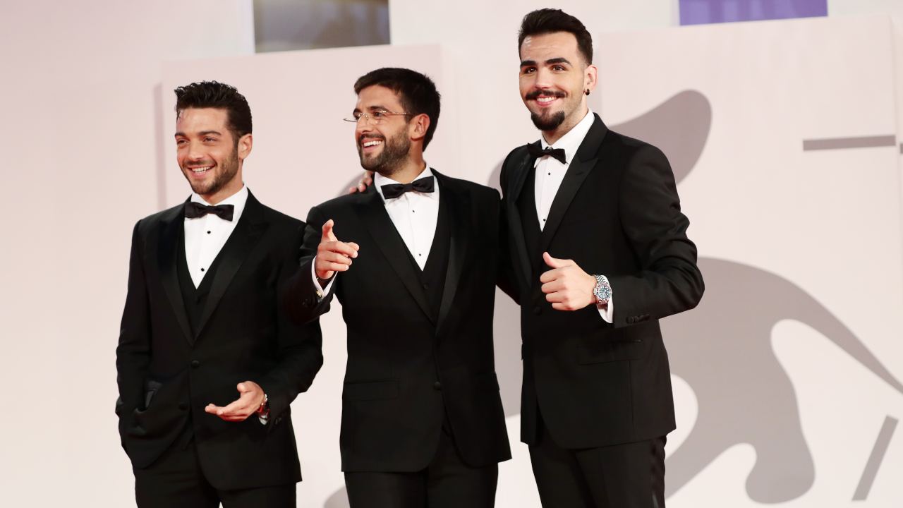 Gianluca Ginoble, Piero Barone ed Ignazio Boschetto