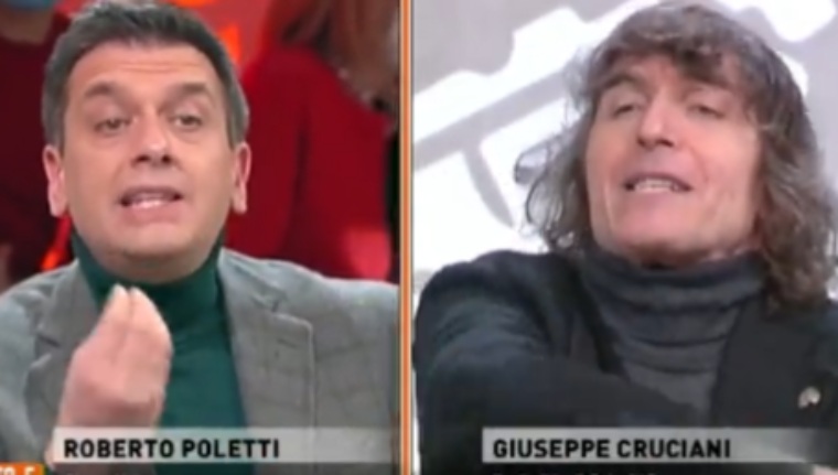 Giuseppe Cruciani e Roberto Poletti