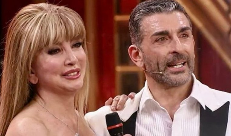 Simone Di Pasquale e Milly Carlucci