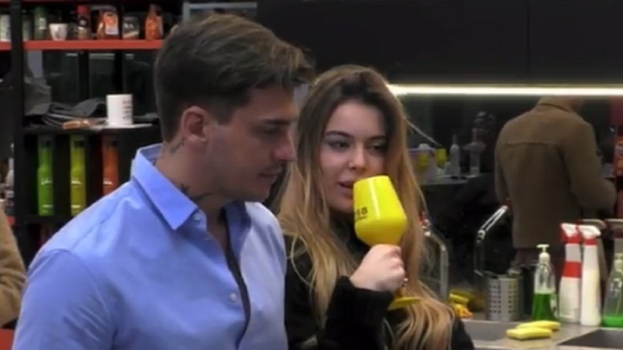 Alessandro Basciano e Sophie