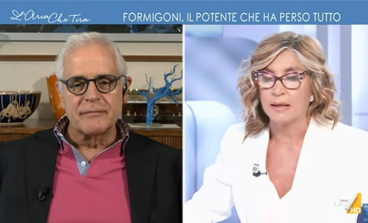 Roberto Formigoni da Myrta Merlino