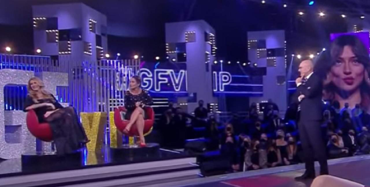 Lo studio del GF VIP