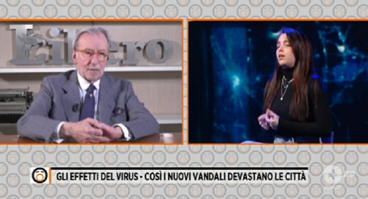 Scontro in diretta a Fuori dal Coro