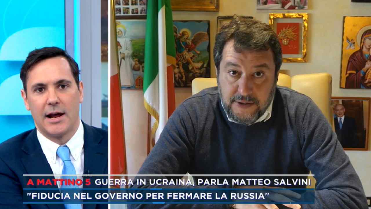Salvini e Francesco Vecchi