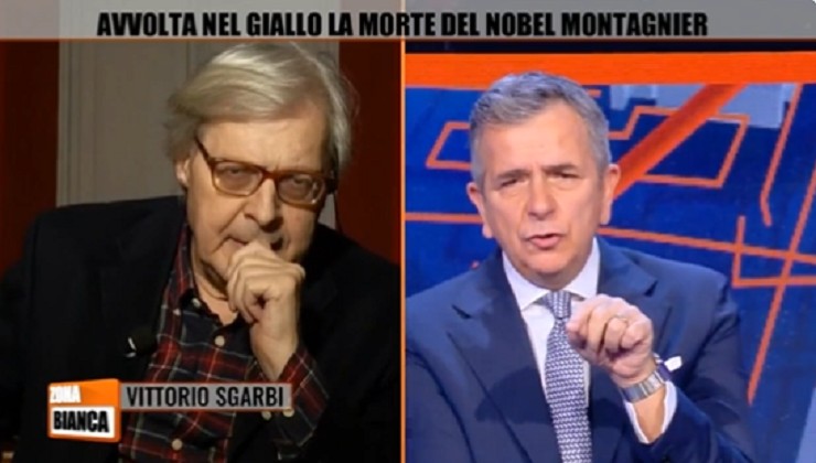 Giuseppe Brindisi e Sgarbi