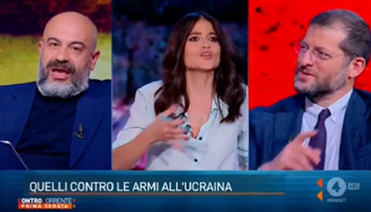 Gianluigi Paragone e Andrea Romano