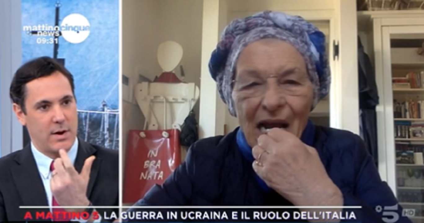 Francesco Vecchi ed Emma Bonino