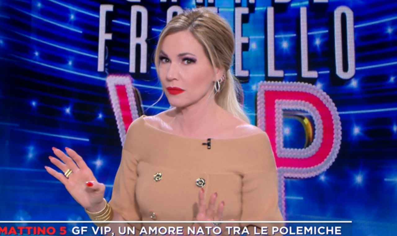 Federica Panicucci a Mattino 5