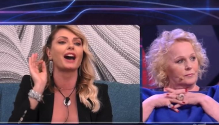 Manila Nazzaro e Katia Ricciarelli