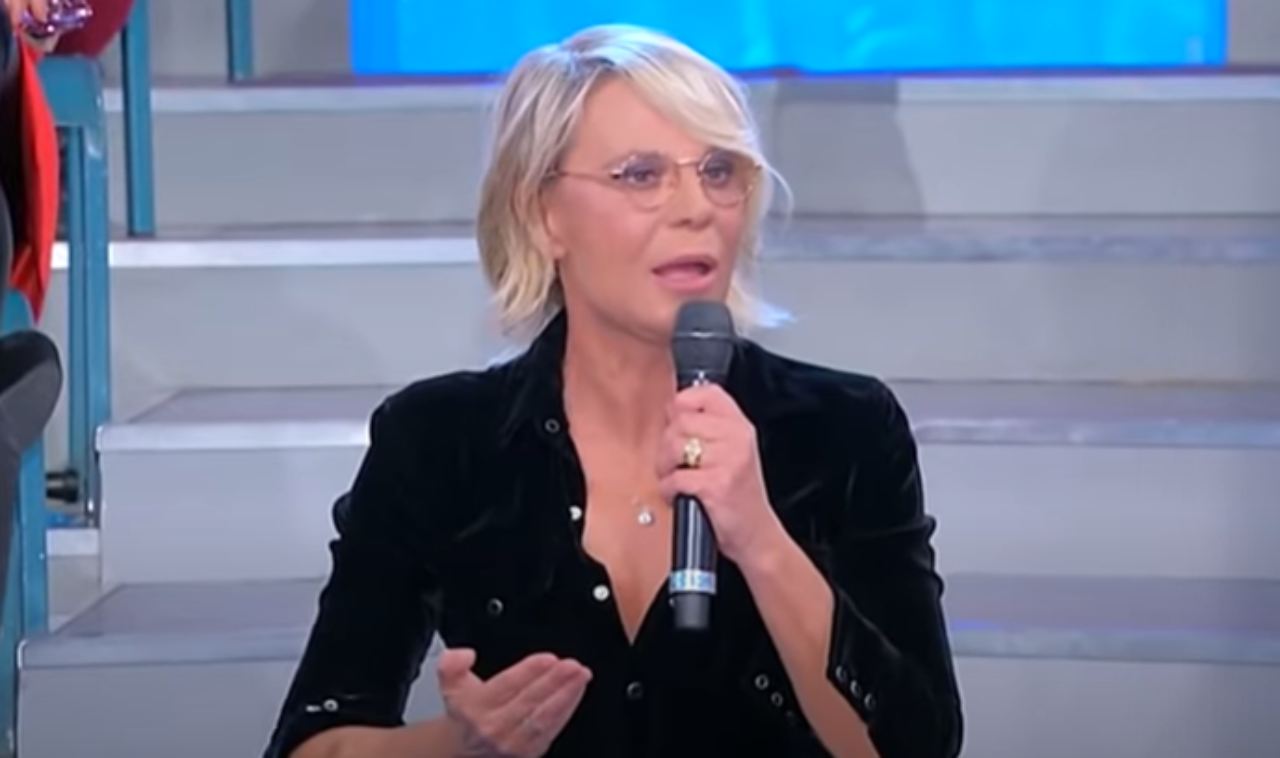 Maria De Filippi a "Uomini e Donne"