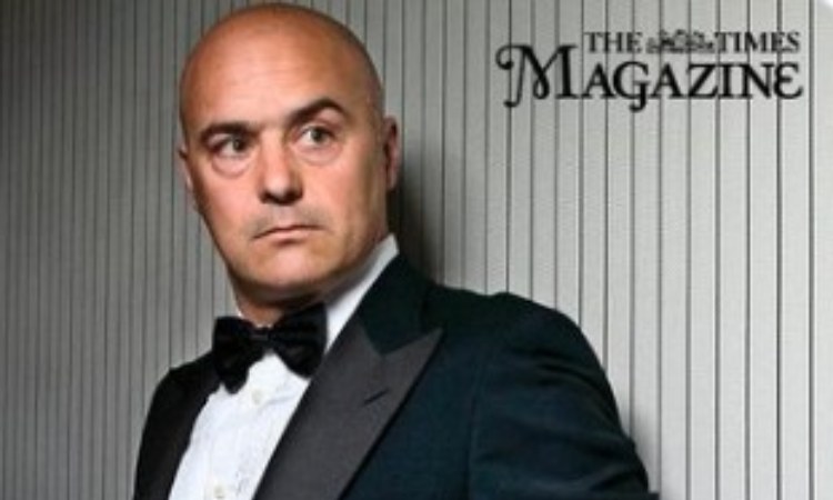 Luca Zingaretti The Times Magazine