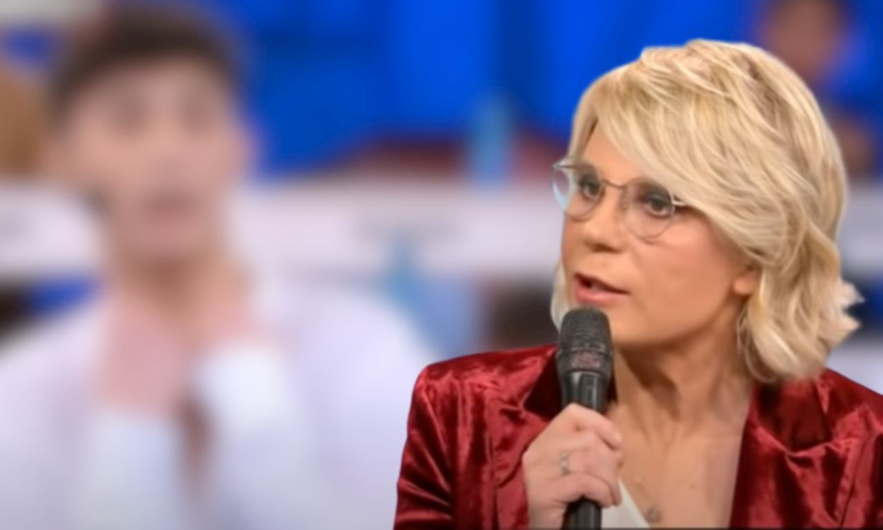 Maria De Filippi ad Amici