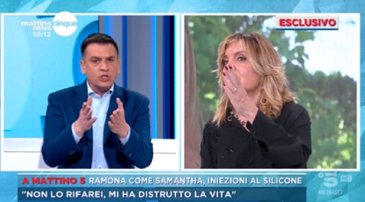 Lite a Mattino 5