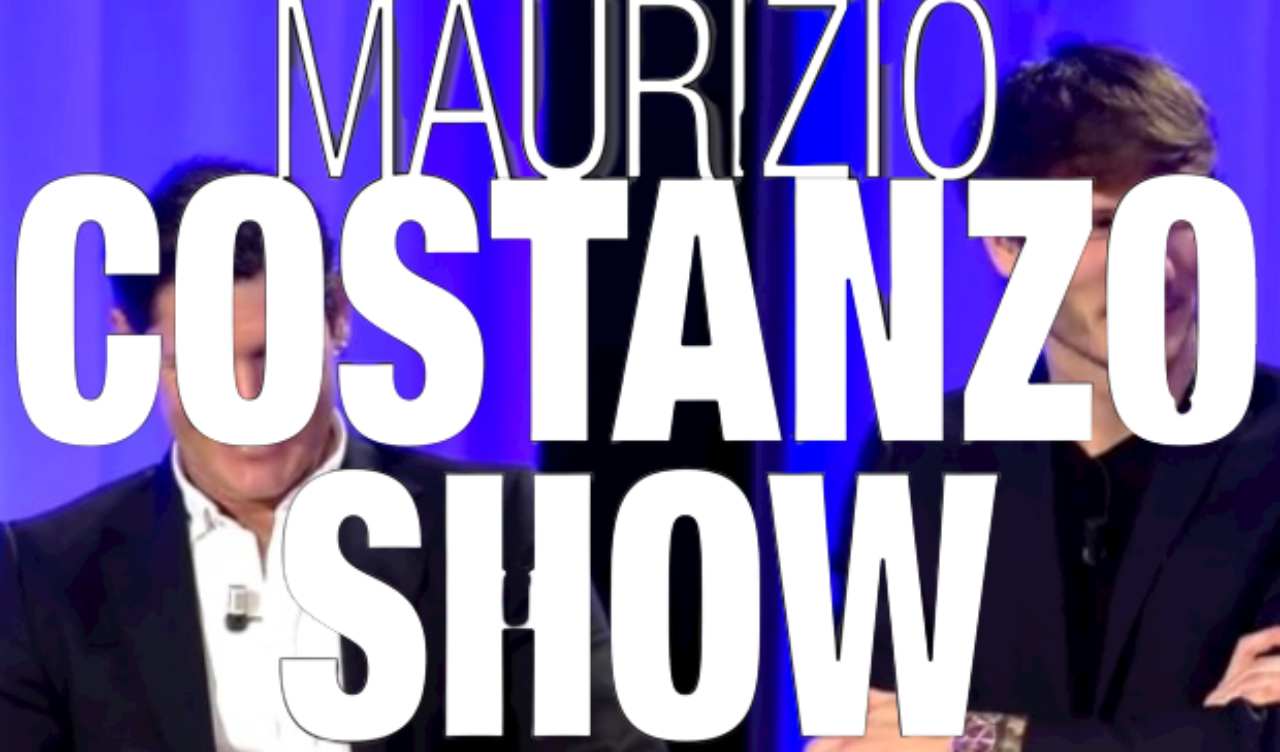 Manuel Bortuzzo Maurizio Costanzo Show
