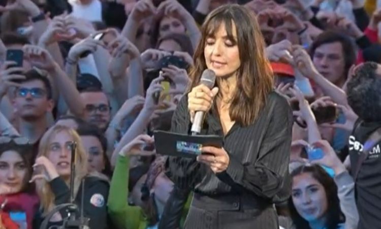 Ambra Angiolini Concerto Primo Maggio 2022