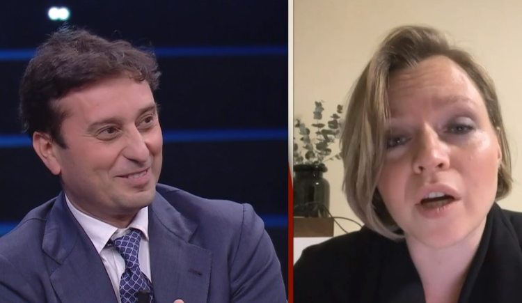 David Parenzo e Tatiana Kukhareva