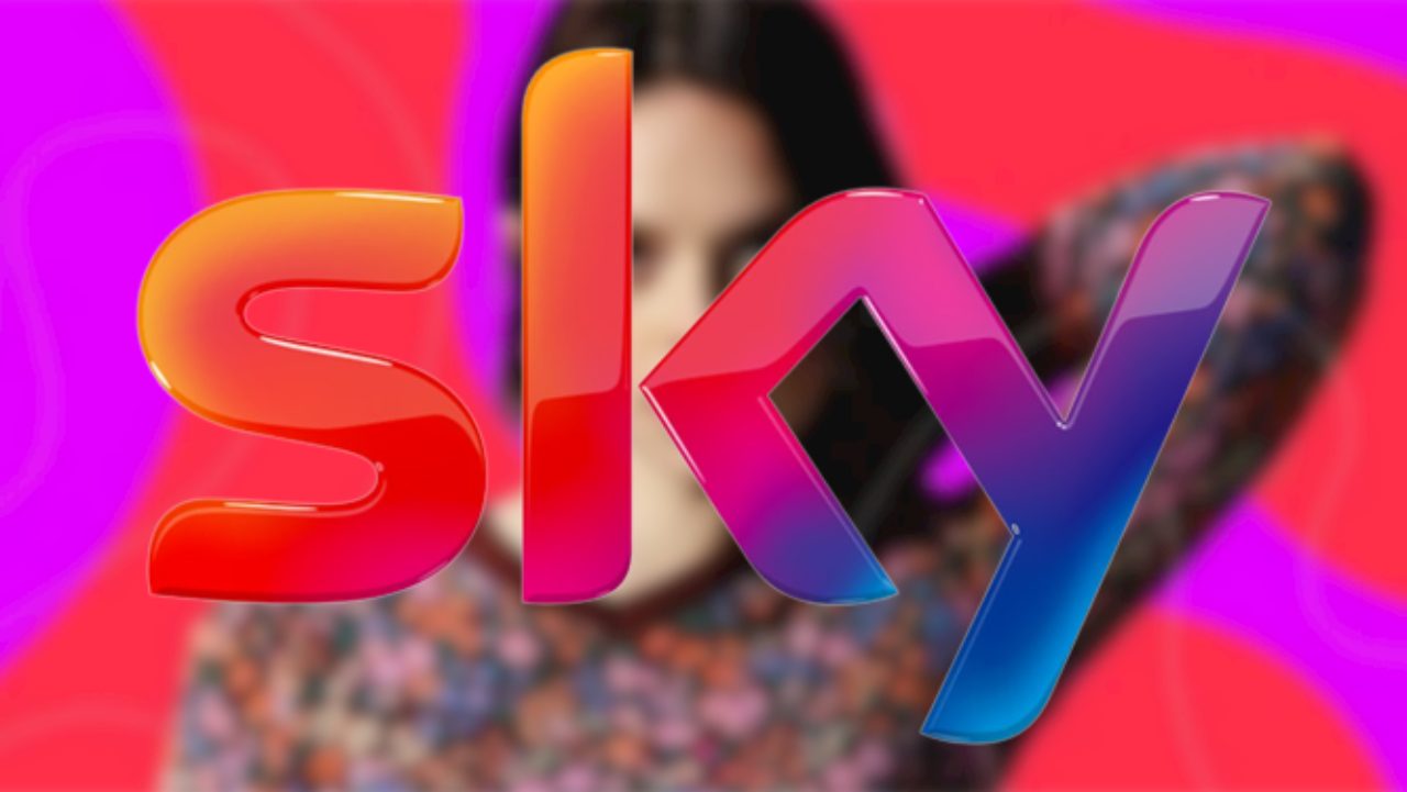 Sky Logo Francesca Michielin