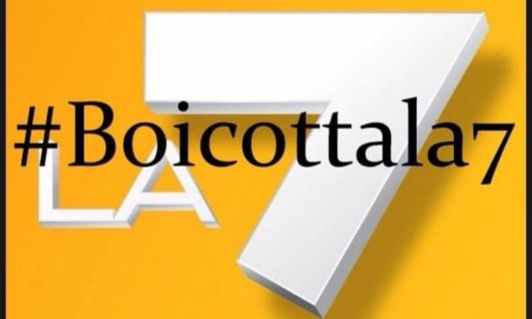 Boicotta La7