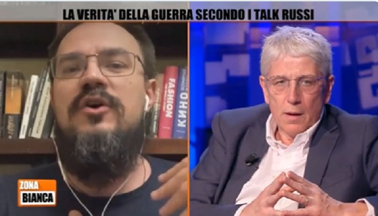 Mario Giordano e Vladislav Mastrouk