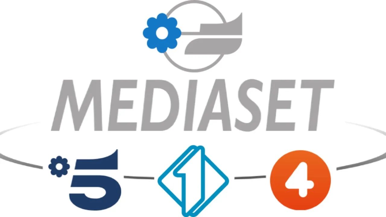 Mediaset logo reti