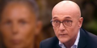Alfonso Signorini del GF Vip