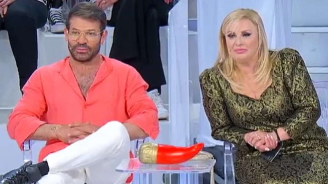 Gianni Sperti e Tina Cipollari