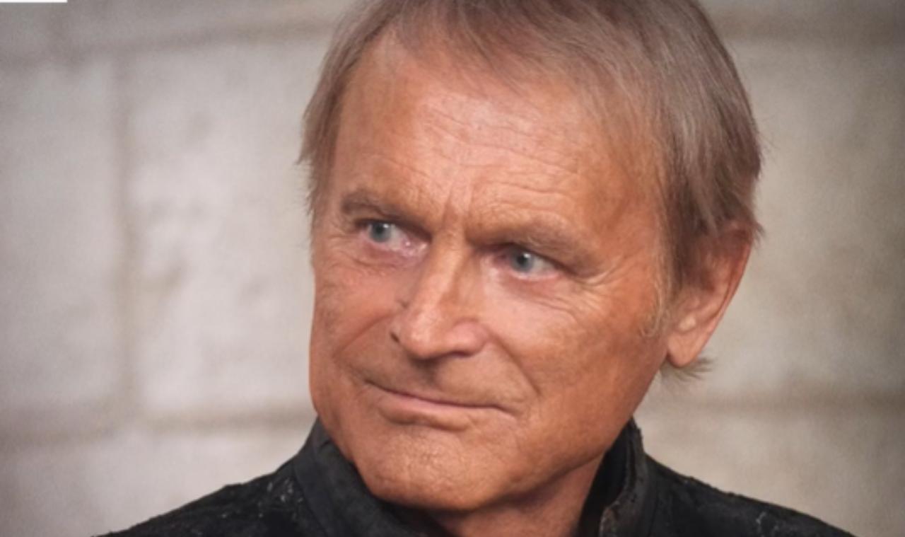 Terence Hill nella fiction Don Matteo 
