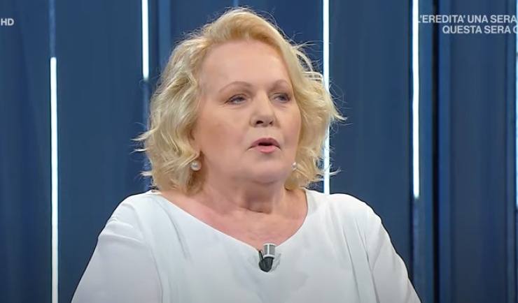 la soprano Katia Ricciarelli