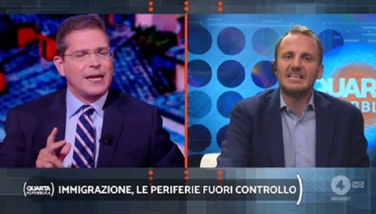 Daniele Capezzone a Quarta Repubblica