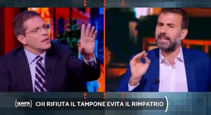 Daniele Capezzone a Quarta Repubblica