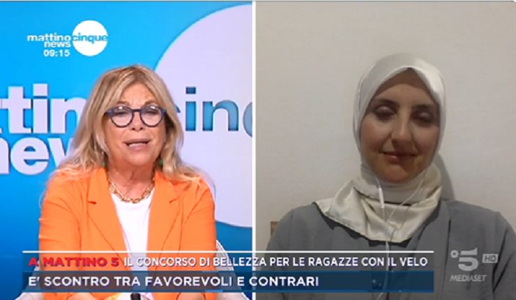 Rita Dalla Chiesa a Mattino 5 News