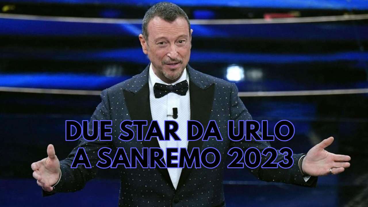 Amadeus Sanremo 2023