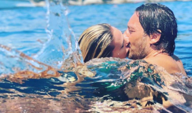 Ilary Blasi e Francesco Totti