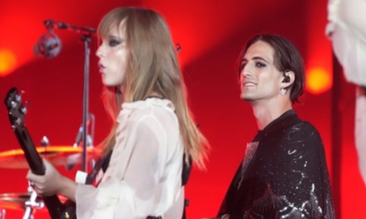 Maneskin in concerto al Circo Massimo