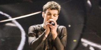 il cantante Blanco