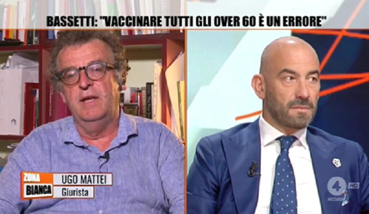 Matteo Bassetti e Ugo Mattei