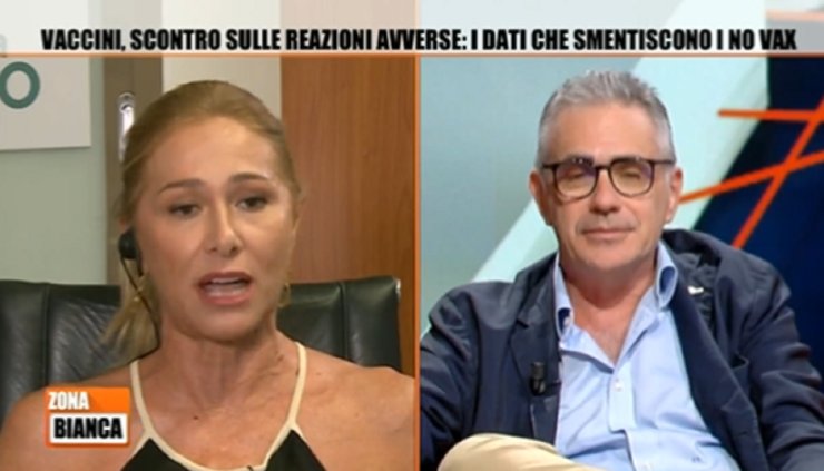 Francesca Donato e Pregliasco