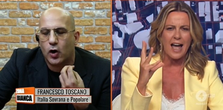 Francesco Toscano e Beatrice Lorenzin